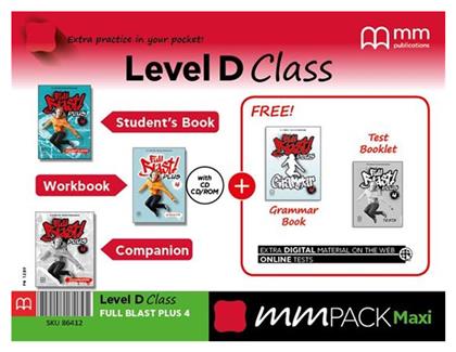 Mm Pack Maxi Full Blast Plus D Class - MM Publications