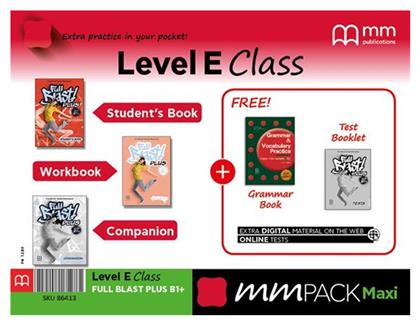 Mm Pack Maxi Full Blast Plus E Class - MM Publications