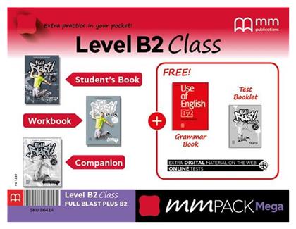 Mm Pack Mega Full Blast Plus B2 Class - MM Publications