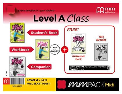 Mm Pack Midi Full Blast Plus A Class - MM Publications
