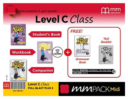 Mm Pack Midi Full Blast Plus C Class - MM Publications