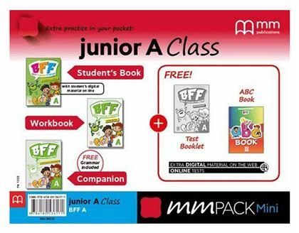Mm Pack Mini Bff, Best Friends Forever Junior A - MM Publications