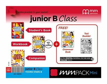 Mm Pack Mini Junior B, Young Stars - MM Publications