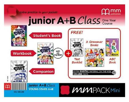 Mm Pack Mini Young Stars Junior A & B - MM Publications