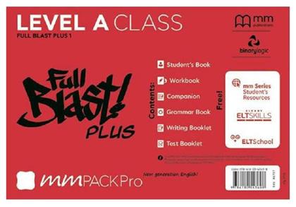 Mm Pack Pro A Class, Full Blast Plus 1 - MM Publications