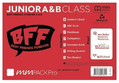 Mm Pack Pro Bff - Best Friends Forever Junior A & B - MM Publications