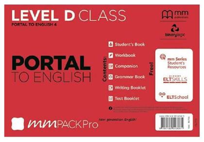 Mm Pack Pro D Class, Portal to English 4 - MM Publications