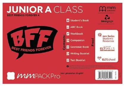 Mm Pack Pro Junior A, Best Friends Forever A - MM Publications