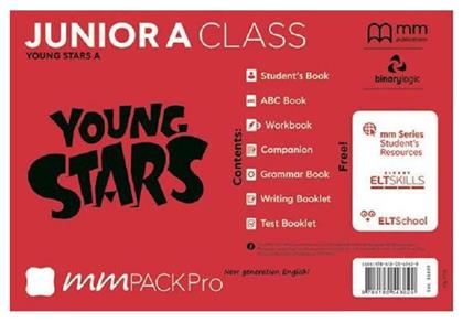 Mm Pack Pro Young Stars Junior A - MM Publications