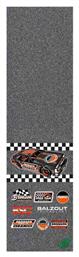 MOB GRIP Griptapes MOB GRAPHIC GRIP BRONSON RACER - BLACK-MOB-GRP-3058-BLACK - Mobgrip