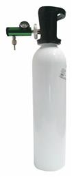 Aphrodite Φιάλη Oξυγονοθεραπείας με ροόμετρο 10lt 0808920 Mobiak