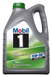 1 ESP Συνθετικό Λάδι 5W-30 5lt Mobil