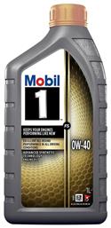 1 Fs Συνθετικό Λάδι 0W-40 Mobil