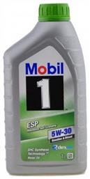 Συνθετικό Λάδι Αυτοκινήτου 1 ESP 5W-30 C2 για κινητήρες Diesel 1lt Mobil