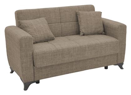 Modestole Διθέσιος Καναπές Κρεβάτι 155x85x80εκ. Ανοιχτό καφέ - Pakketo