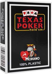 Modiano Texas Poker 2 Jumbo Τράπουλα Πλαστική για Poker