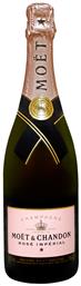 Σαμπάνια Imperial Rose Ξηρή Ροζέ 750ml Moet & Chandon