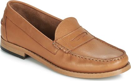 Μοκασσίνια André CESAR ΣΤΕΛΕΧΟΣ: Δέρμα & ΕΠΕΝΔΥΣΗ: & ΕΣ. ΣΟΛΑ: Δέρμα & ΕΞ. ΣΟΛΑ: Καουτσούκ από το Spartoo