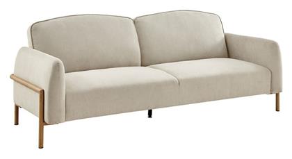 Molino Διθέσιος Καναπές Κρεβάτι 218x85x83εκ. Μπεζ - Woodwell