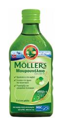 Moller's Cod Liver Oil Μουρουνέλαιο 250ml - Mollers
