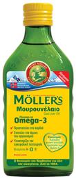 Moller's Cod Liver Oil Μουρουνέλαιο 250ml - Mollers