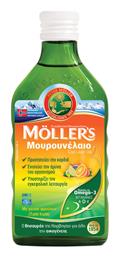 Moller's Cod Liver Oil Μουρουνέλαιο 250ml - Mollers