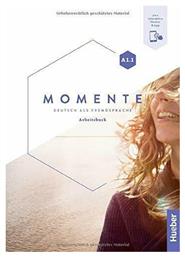 MOMENTE A.1.1 ARBEITSBUCH - Hueber Hellas