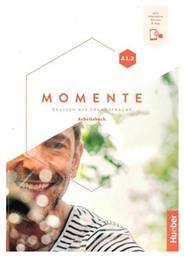 Momente A1.2, Arbeitsbuch plus Interaktive Version - Hueber Hellas