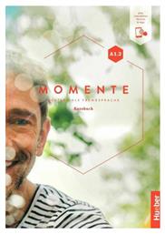 Momente A1.2, Kursbuch plus Interaktive Version - Hueber Hellas