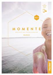 Momente A2.1 Kursbuch, Plus Interaktive Version - Hueber Hellas