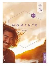 Momente B1.2 Kursbuch Plus Interaktive Version - Hueber Hellas