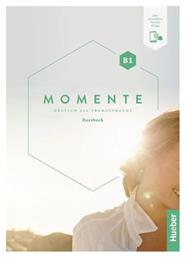 Momente B1 Kursbuch Interaktiv Hueber - Hueber Hellas