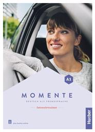 Momente in 3 Banden : Intensivtrainer A1 Plus Audios Online - Hueber Hellas