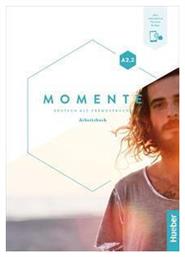 Momente in 6 Banden, Arbeitsbuch A2.2 plus Interaktive Version - Hueber Hellas