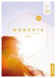 Momente, Kursbuch A2 plus Interaktive Version - Hueber Hellas