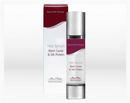 Black Caviar Μετάξι για Αναδόμηση της Τρίχας 100ml Mon Platin
