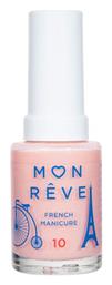French Manicure Gloss Βερνίκι Νυχιών για Γαλλικό Μανικιούρ 10 Powder Sheer 13ml Mon Reve