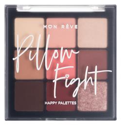 Happy Palettes Παλέτα Σκιών Ματιών 09 Pillow Fight 15gr Mon Reve