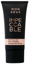 Impeccable Foundation SPF15 5 30ml Mon Reve