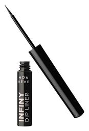 Infiny Dip Waterproof, Metallic & Long Stay Πινέλο Eye Liner 2ml Mon Reve