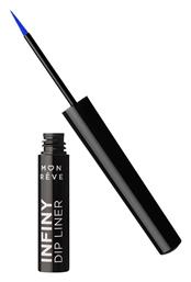 Infiny Dip Waterproof Πινέλο Eye Liner 08 Sophie's Blue 2ml Mon Reve