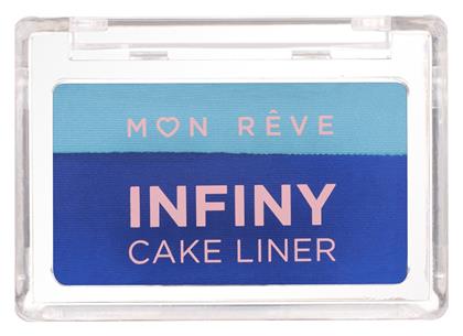 Mon Reve Infiny Πινέλο Eye Liner 04 Royal & Sky Blue 3gr από το Galerie De Beaute