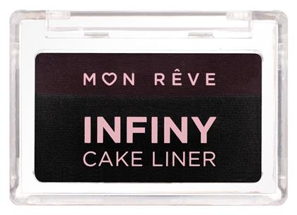 Mon Reve Infiny Πινέλο Eye Liner Black & Brown 3gr από το Galerie De Beaute