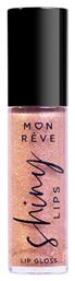 Long Lasting Liquid Κραγιόν Shimmer 07 Confetti 8ml Mon Reve
