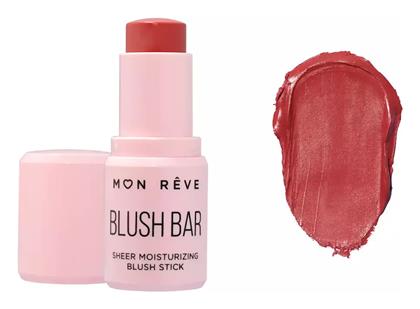 Ρουζ Blush Bar Stick - Κοραλλί Ανοιχτό Mon Reve
