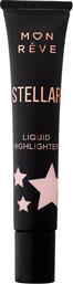Mon Reve Stellar Liquid Highlighter 01 18ml από το Galerie De Beaute