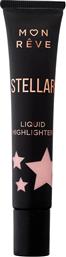 Mon Reve Stellar Liquid Highlighter 03 18ml από το Galerie De Beaute