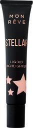 Mon Reve Stellar Liquid Highlighter 04 18ml από το Galerie De Beaute