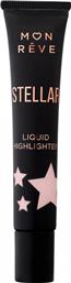 Mon Reve Stellar Liquid Highlighter 05 18ml από το Galerie De Beaute