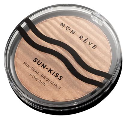 Mon Reve Sun Kiss Mineral Bronzing Powder 01 Shimmer Sun Kiss 18gr